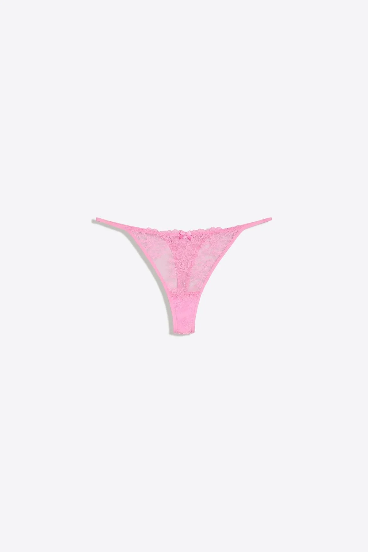 1_org_zoom (10) شورت تانگ گیپور توری Bershka برشکا اورجینال - تصویر 1