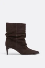بوت Stradivarius استرادیواریوس چرمی کفش لژدار چرمی اورجینال