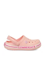 DV-5154 دمپایی lumberjack لامبرجک و صندل سابو کژوال آناتومیک روزمره Comfort Salmon اورجینال