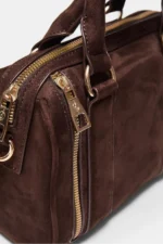 کیف Stradivarius استرادیواریوس رودوشی با جزئیات زیپ اورجینال