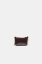 کیف Stradivarius استرادیواریوس کوچک مهره دار طرح تمساح اورجینال