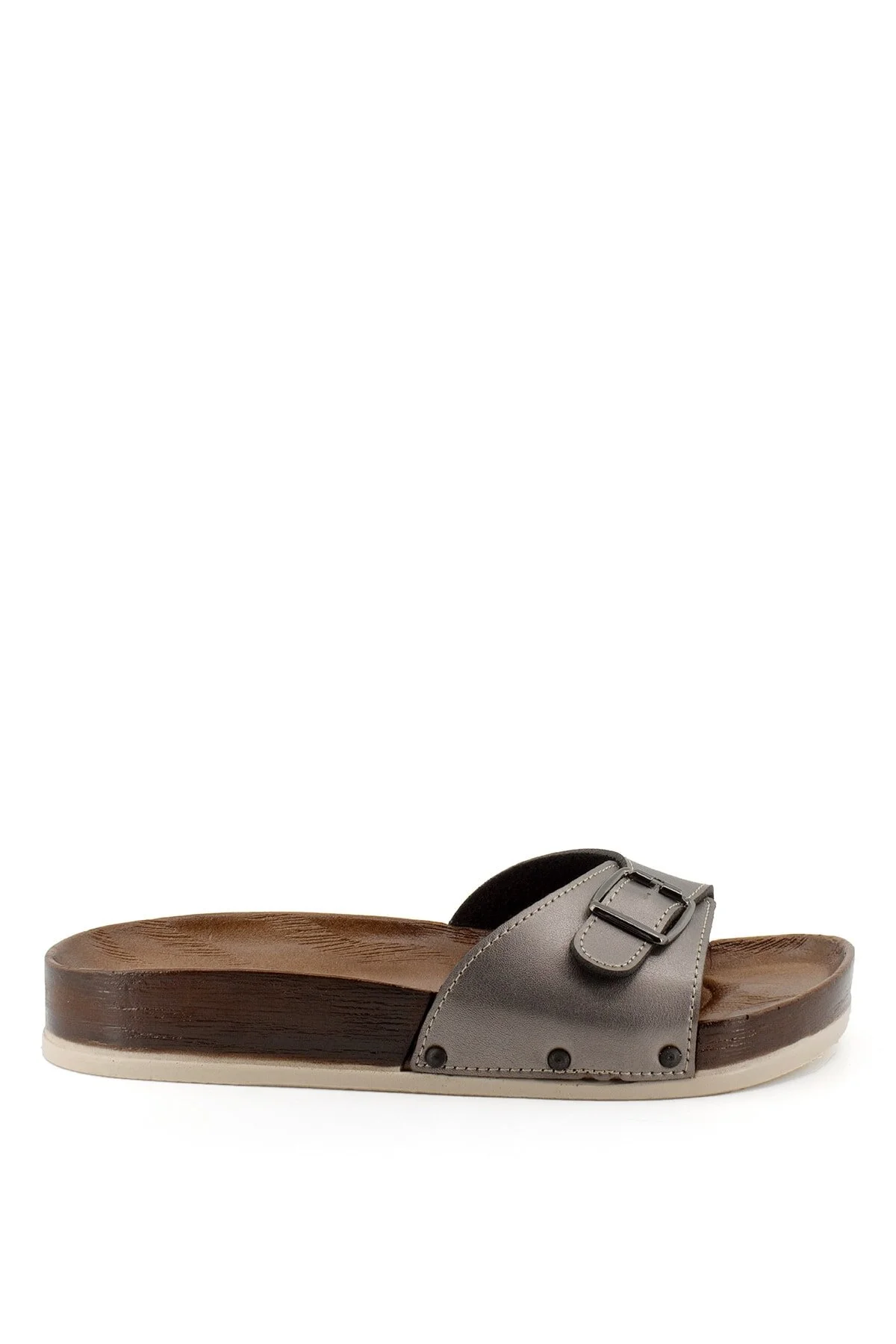 2_org_zoom (1) دمپایی Pierre Cardin پیر کاردین زنانه پلاتینیوم PC6782 اورجینال - تصویر 1