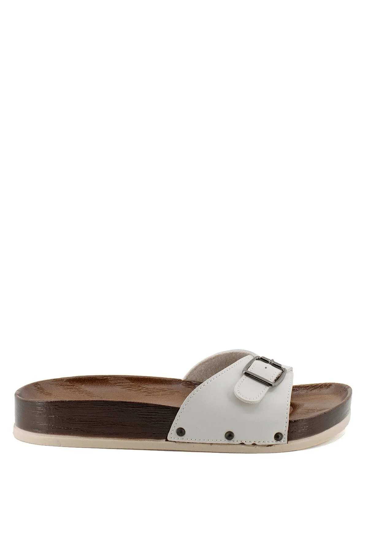 2_org_zoom (4) دمپایی Pierre Cardin پیر کاردین کرم زنانه PC6782 اورجینال - تصویر 1